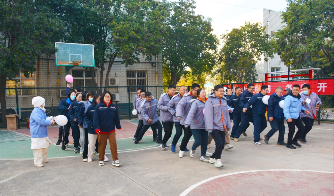 【鶴壁全豐】運動同心 奮發(fā)同行 | 熱烈慶祝全豐生物成立二十六周年 